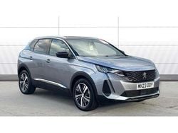 Grey Used 2023 Peugeot 3008 Allure+ SUV | £18,408 (Fair price)