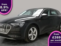 Black Used 2022 Audi e-tron Comfort SUV | £19,497 (Super price)
