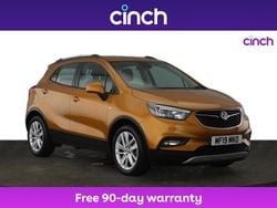 Orange Used 2019 Vauxhall Mokka X Active SUV | £8,299 (Good price)