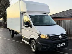 White Used 2021 VW Crafter Startline Van | £14,500 (Super price)