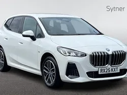 White Used 2025 BMW 225 Active Tourer M Sport MPV | £33,000 (A bit pricey)