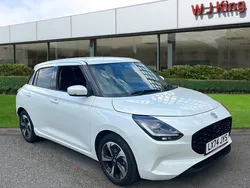 White Used 2024 Suzuki Swift Hatchback | £16,895 (A bit pricey)