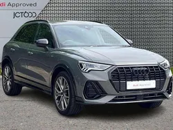Grey Used 2025 Audi Q3 Black Edition SUV | £34,566 (Good price)