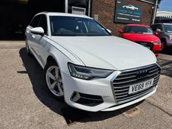 White Used 2020 Audi A6 Sport Estate | £15,795 (Super price)