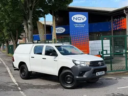 White Used 2020 Toyota HiLux Active Pickup | £16,990 (Super price)