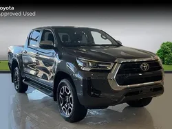 Grey New 2024 Toyota HiLux Pickup | £32,990 (Good price)