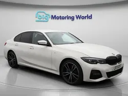 White Used 2021 BMW 330e M Sport Sedan | £18,500 (Fair price)
