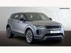 Grey Used 2025 Land Rover Range Rover evoque SE Dynamic SUV | £48,500