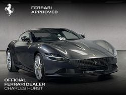 Grey Used 2021 Ferrari Roma Coupe | £139,999