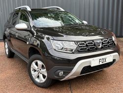 Black Used 2018 Dacia Duster Comfort SUV | £7,933 (Fair price)
