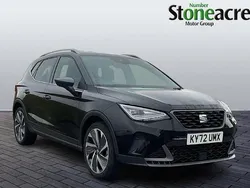 Black Used 2022 Seat Arona FR Sport SUV | £14,495 (Fair price)