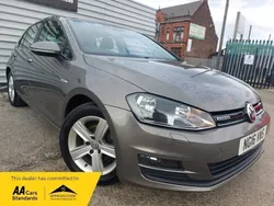 Grey Used 2016 VW Golf VII Edition Hatchback | £9,290 (Fair price)