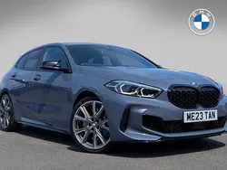 Grey Used 2023 BMW M135 Shadowline Hatchback | £28,143 (Fair price)
