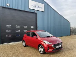 Red Used 2022 Hyundai i10 SE Hatchback | £9,490 (Fair price)