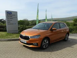 Orange Used 2022 Skoda Fabia SE L Hatchback | £14,995 (Fair price)