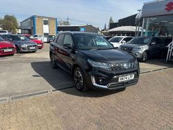 Black Used 2024 Suzuki Vitara SZ5 SUV | £19,599 (Fair price)