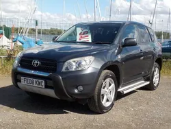 Grey Used 2008 Toyota RAV4 SUV | £2,395 (Good price)