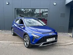 Used 2023 Hyundai Bayon Premium SUV | £15,495 (Fair price)