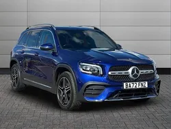 Blue Used 2023 Mercedes GLB200 Executive SUV | £28,995 (Fair price)