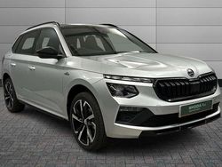 Silver Used 2024 Skoda Kamiq Monte Carlo SUV | £21,750 (Fair price)