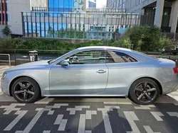 Silver Used 2009 Audi A5 S-Line Coupe | £3,250 (Fair price)