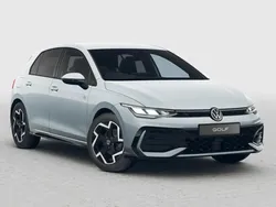 Blue New 2025 VW Golf VIII R-line Hatchback | £31,990 (A bit pricey)