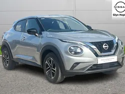 Silver Used 2024 Nissan Juke N-Connecta SUV | £18,075 (Fair price)