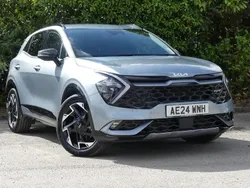 Silver Used 2024 Kia Sportage GT-Line SUV | £24,026 (Good price)