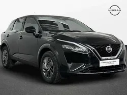 Black Used 2022 Nissan Qashqai Acenta Premium SUV | £16,250 (Good price)