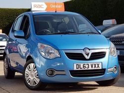 Blue Used 2014 Vauxhall Agila Hatchback | £5,995 (Expensive)