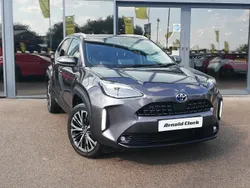 Grey Used 2022 Toyota Yaris Hybrid Estate | £21,998 (Fair price)