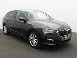 Black magic pearl effect Used 2022 Skoda Scala SE L Hatchback | £14,990 (Fair price)