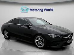 Used 2020 Mercedes CLA220 AMG line Sedan | £19,521 (Good price)