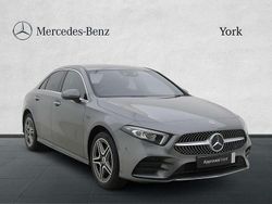 Grey Used 2021 Mercedes A250 AMG Line Premium Sedan | £20,395 (Fair price)