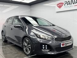 Silver Used 2018 Kia Ceed GT GT-Line Hatchback | £9,395 (Fair price)