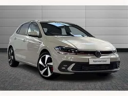 Grey Used 2024 VW Polo GTI Hatchback | £24,650 (Fair price)