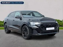 Black Used 2025 Audi Q8 Black Edition SUV | £70,498