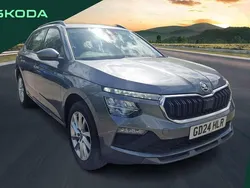 Grey Used 2024 Skoda Kamiq SE SUV | £17,194 (Fair price)