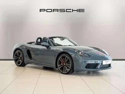 Blue Used 2017 Porsche Boxster Cabriolet | £44,990 (Fair price)