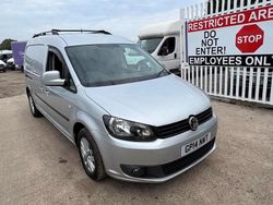 Silver Used 2014 VW Caddy Maxi Highline MPV | £3,495 (Fair price)