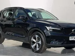 Black Used 2024 Volvo XC40 Plus SUV | £33,860 (A bit pricey)