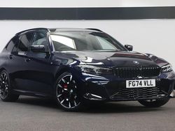 Blue Used 2024 BMW 320 M Sport Estate | £32,750 (A bit pricey)