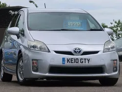 Silver Used 2016 Toyota Prius T4 Hatchback | £3,789