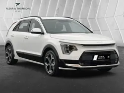 White Used 2024 Kia Niro 4 SUV | £27,697 (Expensive)