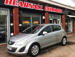 Silver Used 2013 Vauxhall Corsa S Hatchback | £3,750 (Good price)