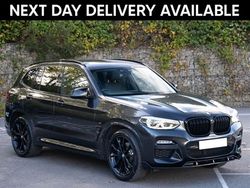 Grey Used 2018 BMW X3 M Sport SUV | £21,500 (A bit pricey)