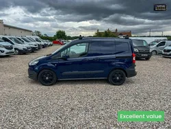 Blue Used 2017 Ford Transit Trend Van | £7,894 (Good price)