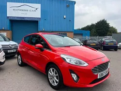 Red Used 2018 Ford Fiesta Zetec Hatchback | £6,775 (Good price)