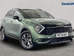 Green Used 2025 Kia Sportage GT-Line SUV | £29,110 (Good price)