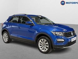 Blue Used 2021 VW T-Roc SE SUV | £17,399 (Fair price)